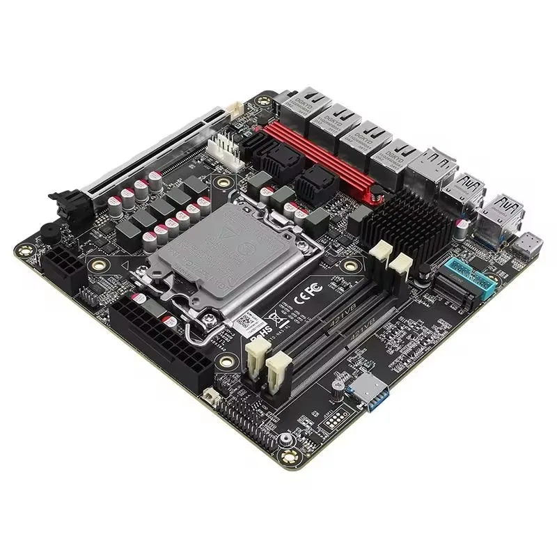 Scheda madre NAS vPro Q670 Max - Lga 1700 Ddr5 Itx Motherboard recensione e prezzo