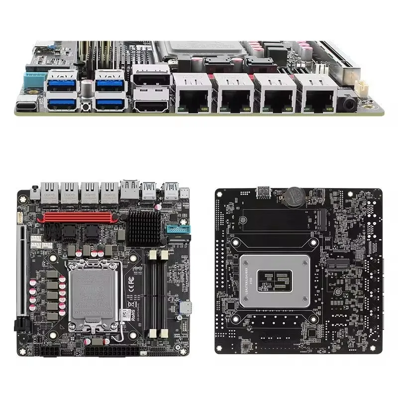 Scheda madre NAS vPro Q670 Max - Lga 1700 Ddr5 Itx Motherboard recensione e prezzo