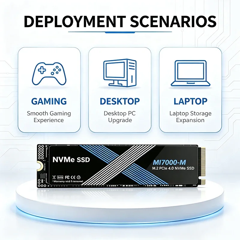 MI7000M SSD interno M.2 NVMe P - M.2 Nvme 4Tb Pcie 4.0 Ssd recensione e prezzo
