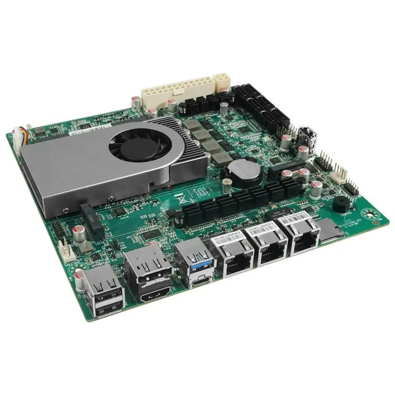 Scheda madre SATA N150 per NAS - Nas Motherboard N100 6 Sata recensione e prezzo