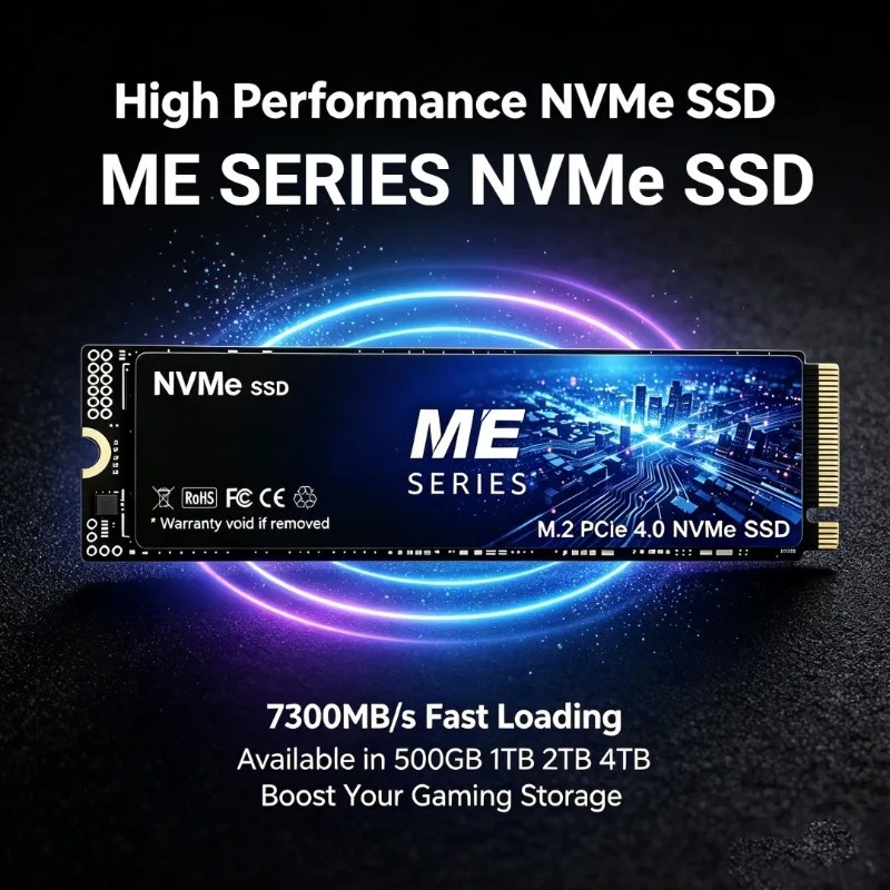 SSD NVMe M.2 PCIe 4.0 Serie ME - M.2 Nvme 4Tb Pcie 4.0 Ssd recensione e prezzo