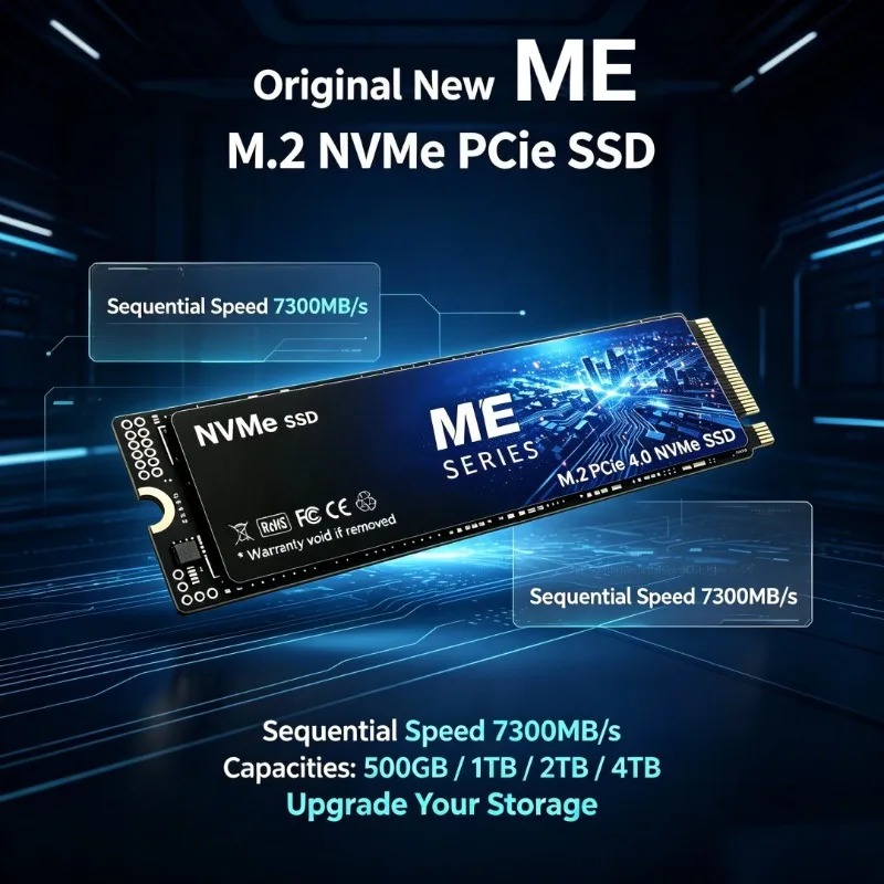 SSD NVMe M.2 PCIe 4.0 Serie ME - M.2 Nvme 4Tb Pcie 4.0 Ssd recensione e prezzo