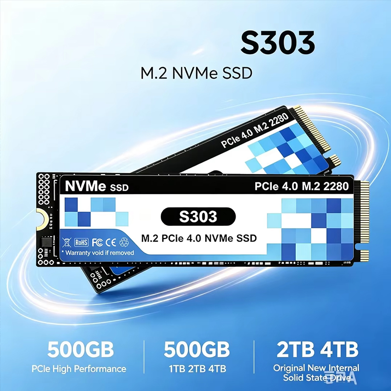 2026 Nuovo SSD M.2 S303 Origin - M.2 Nvme 4Tb Pcie 4.0 Ssd recensione e prezzo