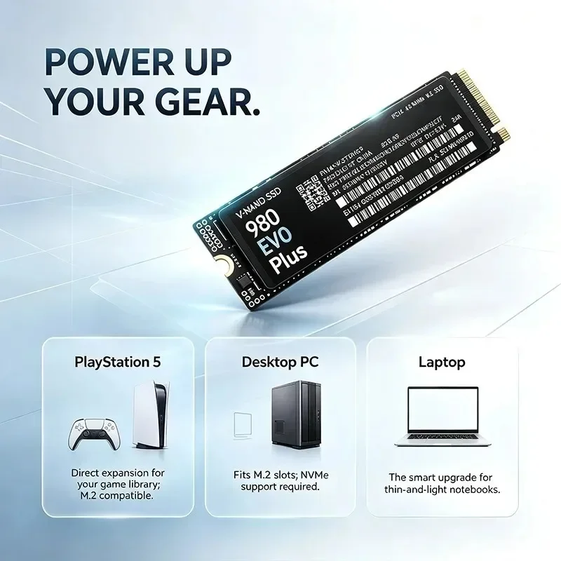 980 EVO Plus M.2 2280 NVMe PCI - M.2 Nvme 4Tb Pcie 4.0 Ssd recensione e prezzo