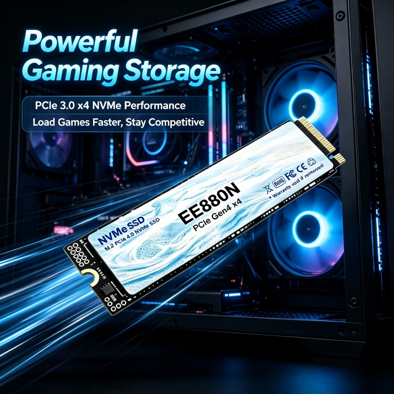 SSD NVMe EE880N M.2 2280 PCIe  - M.2 Nvme 4Tb Pcie 4.0 Ssd recensione e prezzo
