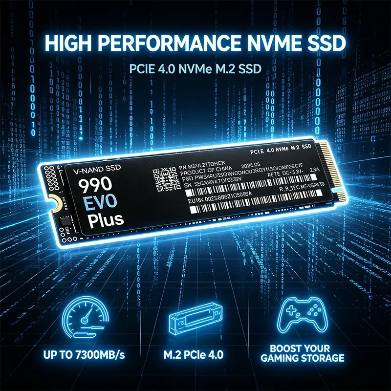SSD M.2 NVMe 990 EVO Plus 500G - M.2 Nvme 4Tb Pcie 4.0 Ssd recensione e prezzo