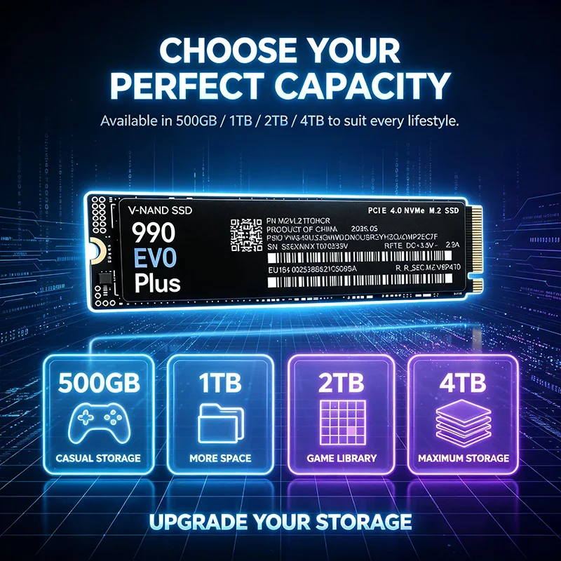SSD M.2 NVMe 990 EVO Plus 500G - M.2 Nvme 4Tb Pcie 4.0 Ssd recensione e prezzo
