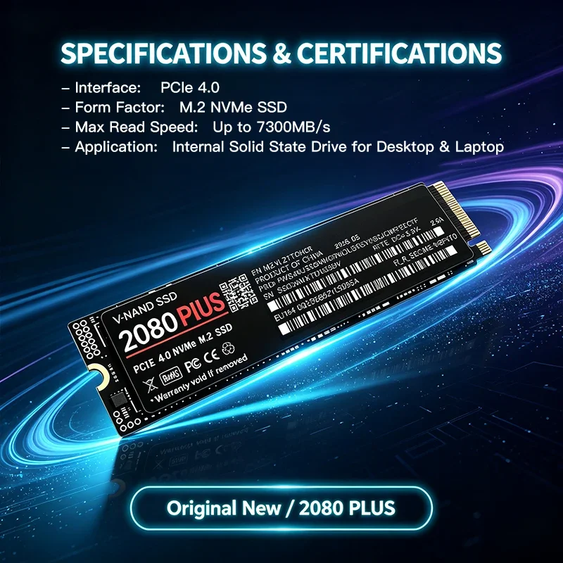 SSD M.2 NVMe PCIe 4.0 2080 PLU - M.2 Nvme 4Tb Pcie 4.0 Ssd recensione e prezzo