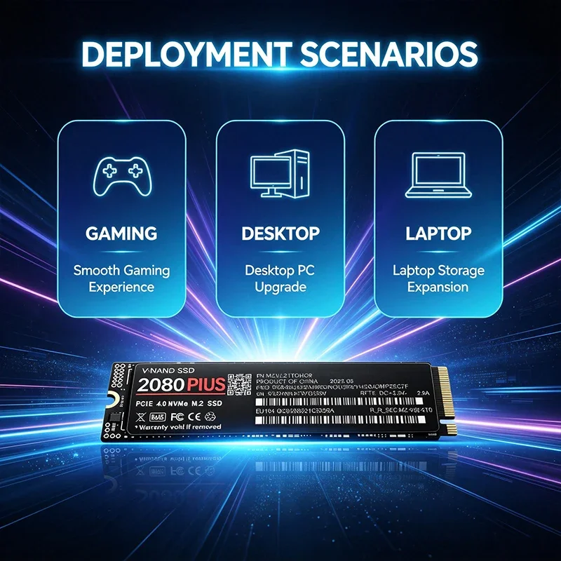 SSD M.2 NVMe PCIe 4.0 2080 PLU - M.2 Nvme 4Tb Pcie 4.0 Ssd recensione e prezzo
