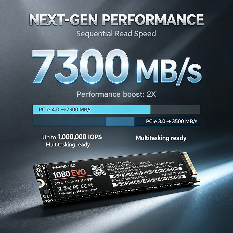 SSD M.2 NVMe PCIe 4.0 1080 EVO - M.2 Nvme 4Tb Pcie 4.0 Ssd recensione e prezzo
