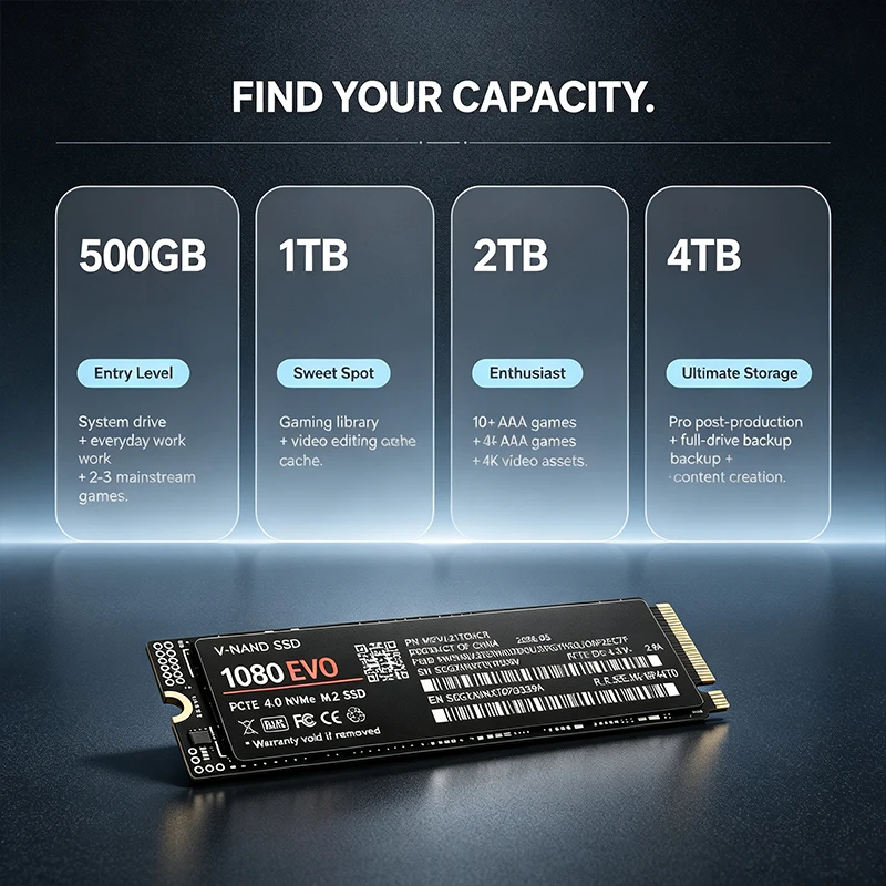 SSD M.2 NVMe PCIe 4.0 1080 EVO - M.2 Nvme 4Tb Pcie 4.0 Ssd recensione e prezzo