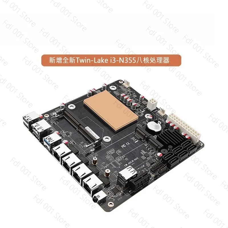 Scheda Madre NAS N5105 8505 N1 - Nas Motherboard N100 6 Sata recensione e prezzo